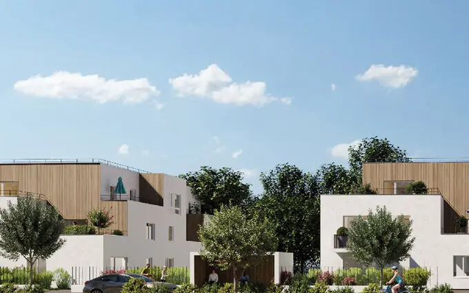 Programme immobilier neuf Garden cub' à Moussy-le-Vieux