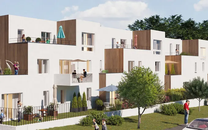 Programme immobilier neuf Garden cub' à Moussy-le-Vieux