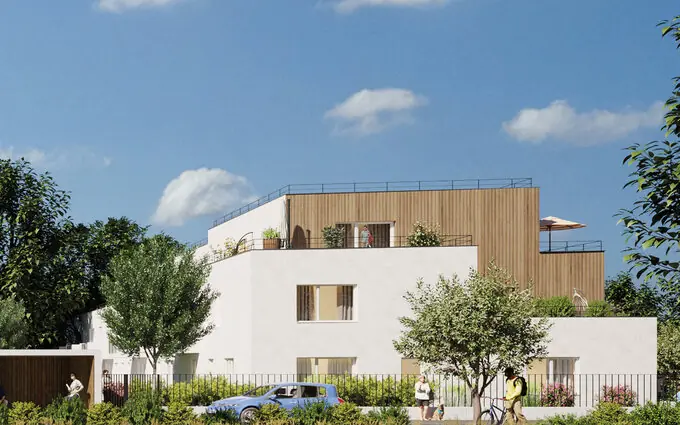 Programme immobilier neuf Garden cub' à Moussy-le-Vieux