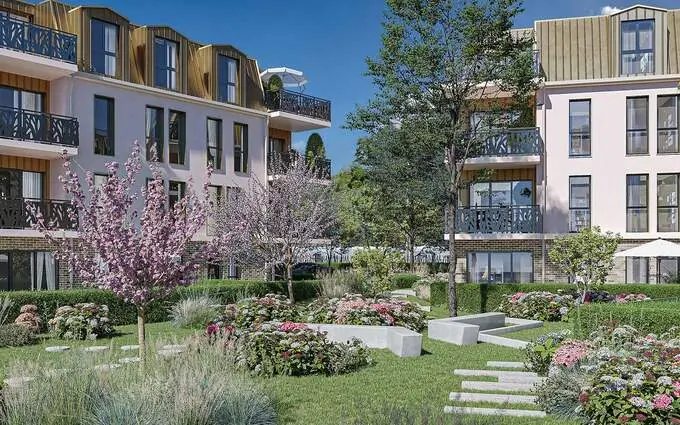 Programme immobilier neuf Les jardins d'orfin à Chevilly-Larue (94550)