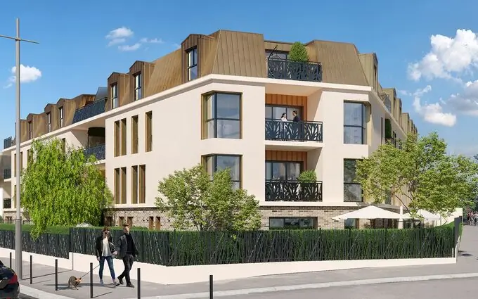 Programme immobilier neuf Les jardins d'orfin à Chevilly-Larue