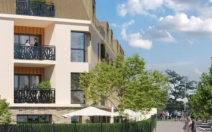 Programme immobilier neuf Les Jardins d'Orfin à Chevilly-Larue