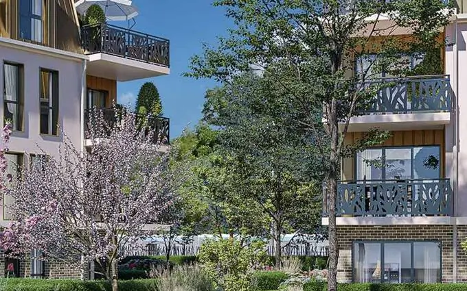 Programme immobilier neuf Les Jardins d'Orfin à Chevilly-Larue