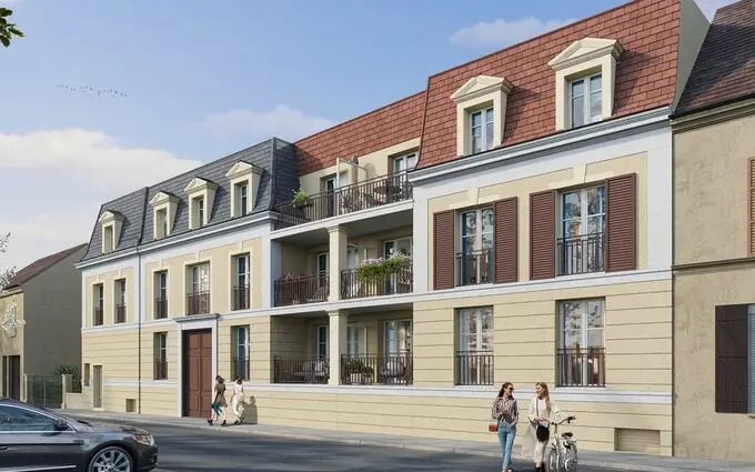 Programme immobilier neuf Villa montesquiou à Coulommiers (77120)