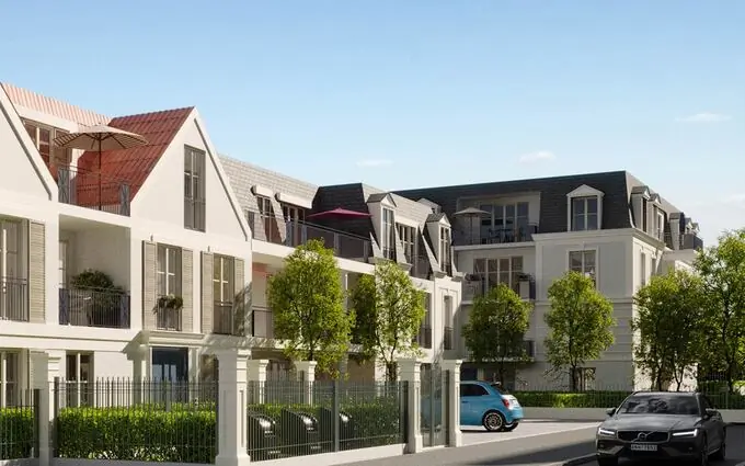 Programme immobilier neuf Villa montesquiou à Coulommiers