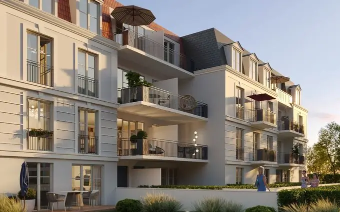 Programme immobilier neuf Villa montesquiou à Coulommiers
