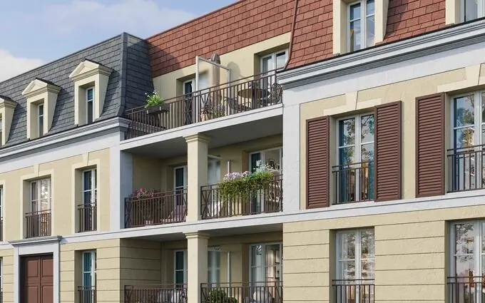 Programme immobilier neuf Villa montesquiou à Coulommiers
