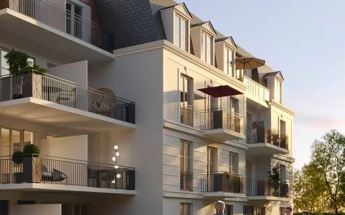 Programme immobilier neuf Villa Montesquiou à Coulommiers