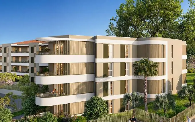 Programme immobilier neuf Coeur d'azur à Cagnes-sur-Mer
