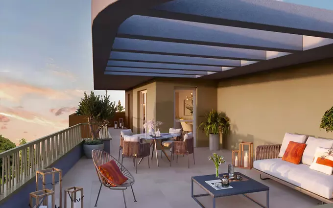 Programme immobilier neuf Coeur d'azur à Cagnes-sur-Mer