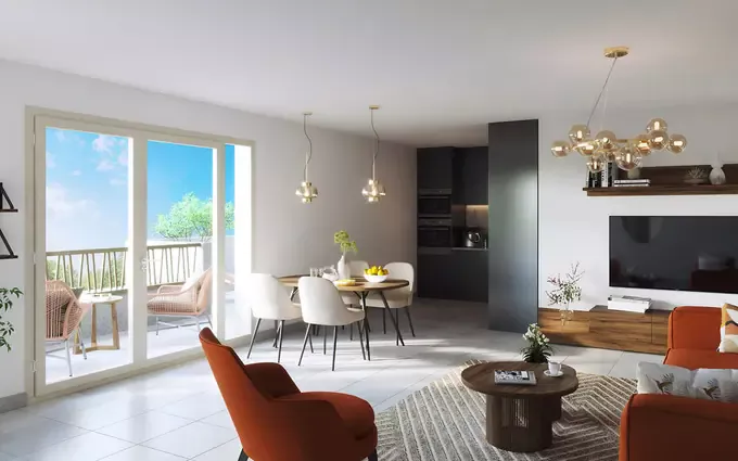 Programme immobilier neuf Coeur d'azur à Cagnes-sur-Mer