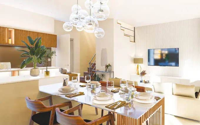 Programme immobilier neuf L'orée du château maisons à Morainvilliers