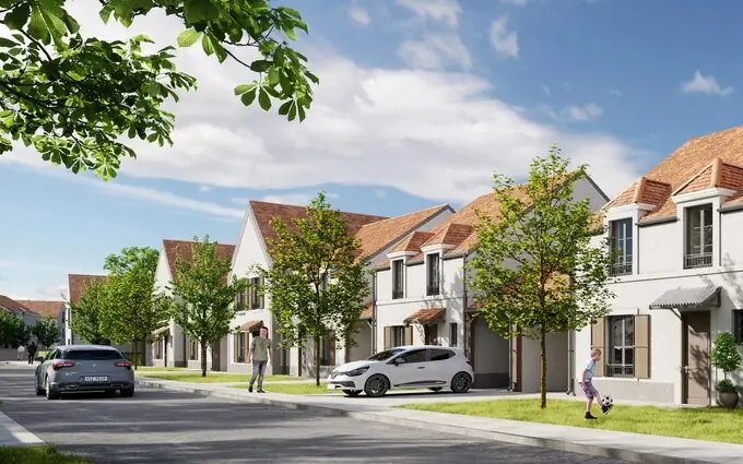 Programme immobilier neuf L'orée du château à Morainvilliers (78630)