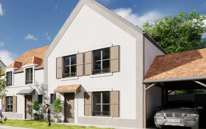 Programme immobilier neuf L'orée du château à Morainvilliers