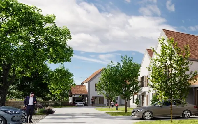 Programme immobilier neuf L'Orée du Château à Morainvilliers
