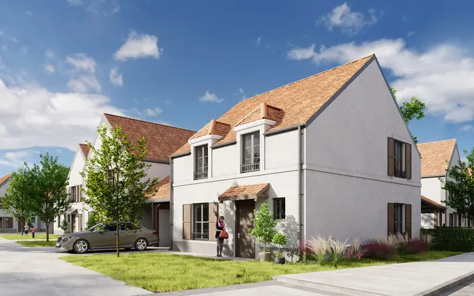 Programme immobilier neuf L'Orée du Château à Orgeval