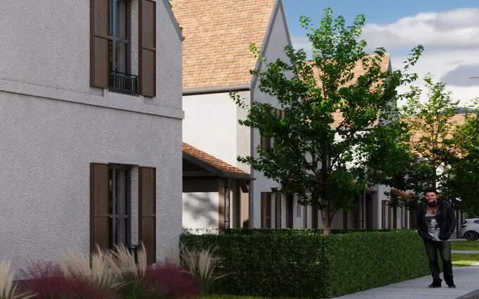 Programme immobilier neuf L'Orée du Château à Orgeval