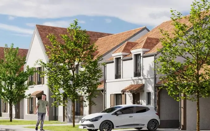 Programme immobilier neuf L'Orée du Château à Orgeval