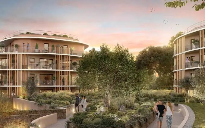 Programme immobilier neuf La canopée à Valbonne