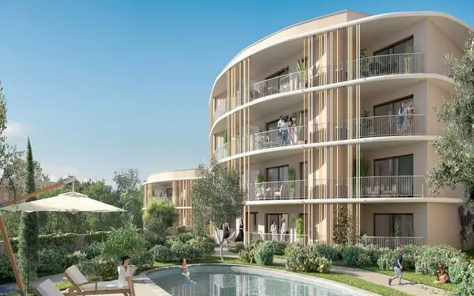 Programme immobilier neuf La canopée à Valbonne