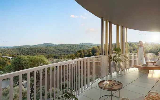 Programme immobilier neuf La canopée à Valbonne