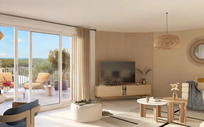 Programme immobilier neuf La canopée à Valbonne