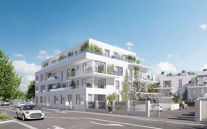 Programme immobilier neuf Villa du parc à Tourcoing (59200)