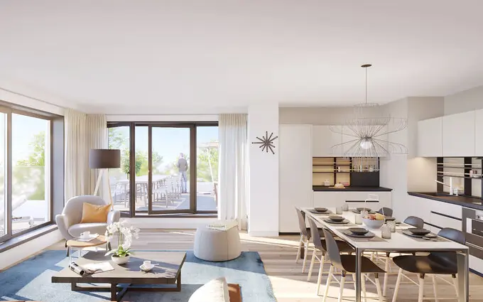 Programme immobilier neuf Villa du parc à Tourcoing