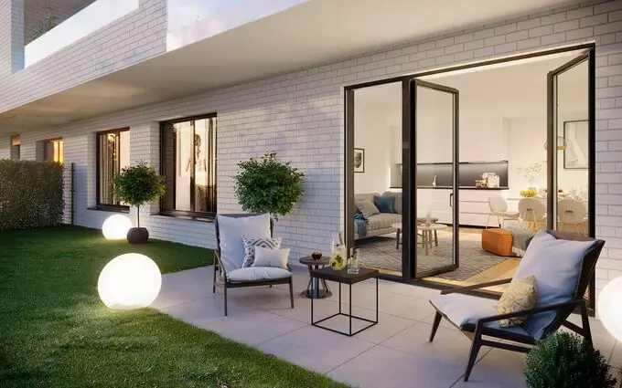 Programme immobilier neuf Villa du parc à Tourcoing