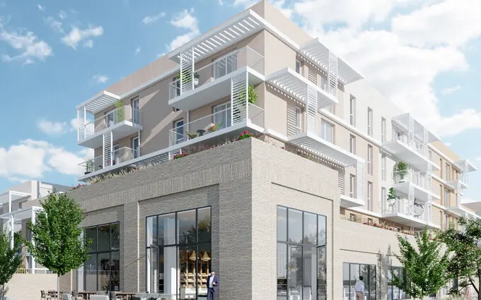 Programme immobilier neuf Les jardins harmonia à Monteux (84170)