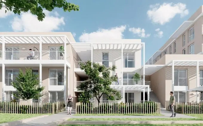 Programme immobilier neuf Les jardins harmonia à Monteux