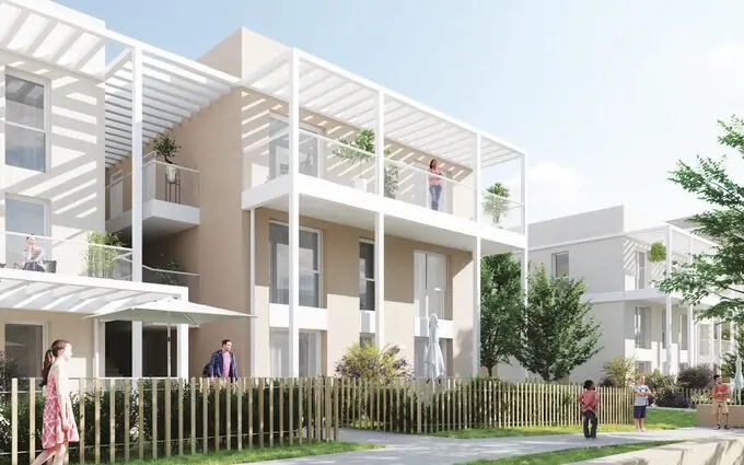 Programme immobilier neuf Les jardins harmonia à Monteux