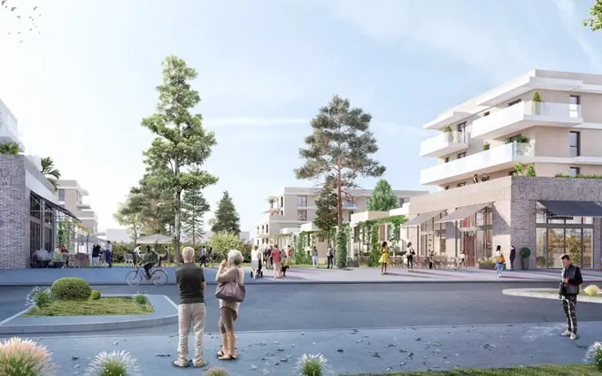 Programme immobilier neuf Les jardins harmonia à Monteux