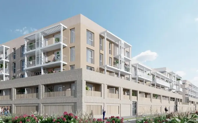 Programme immobilier neuf Les jardins harmonia à Monteux
