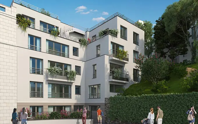 Programme immobilier neuf Palazzo ottocento à Paris 19ème (75019)