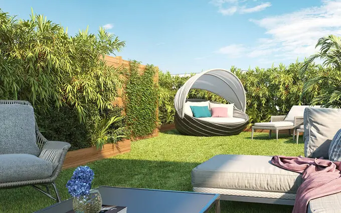 Programme immobilier neuf Palazzo ottocento à Paris 19ème