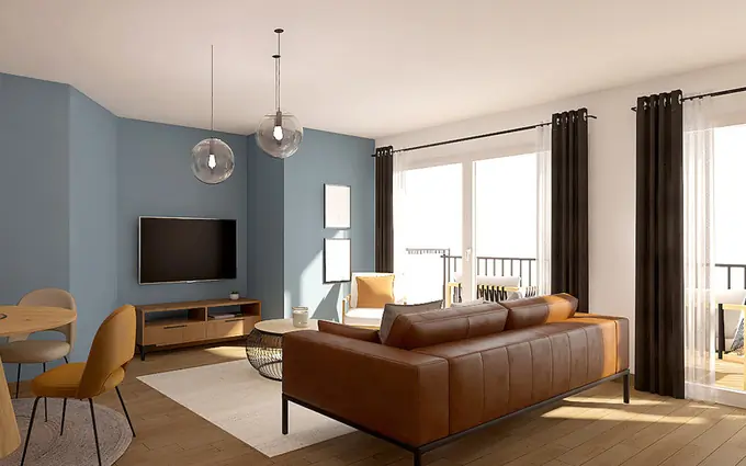 Programme immobilier neuf Palazzo ottocento à Paris 19ème