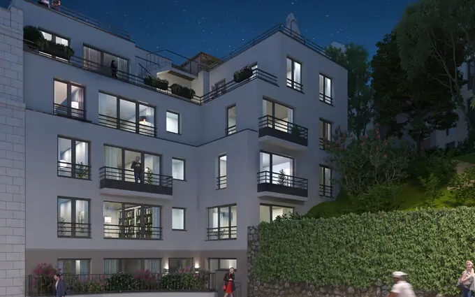 Programme immobilier neuf Palazzo ottocento à Paris 19ème