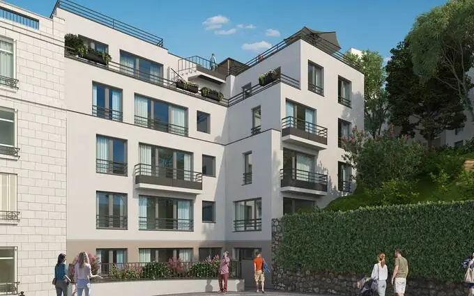 Programme immobilier neuf Palazzo Ottocento à Paris 19ème