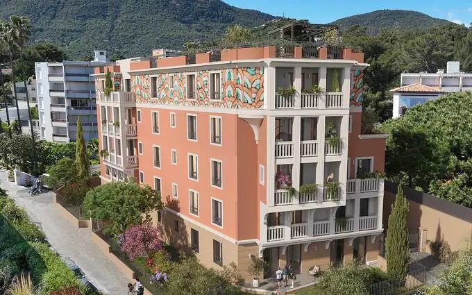 Programme immobilier neuf Sabbia di mar à Cavalaire-sur-Mer (83240)