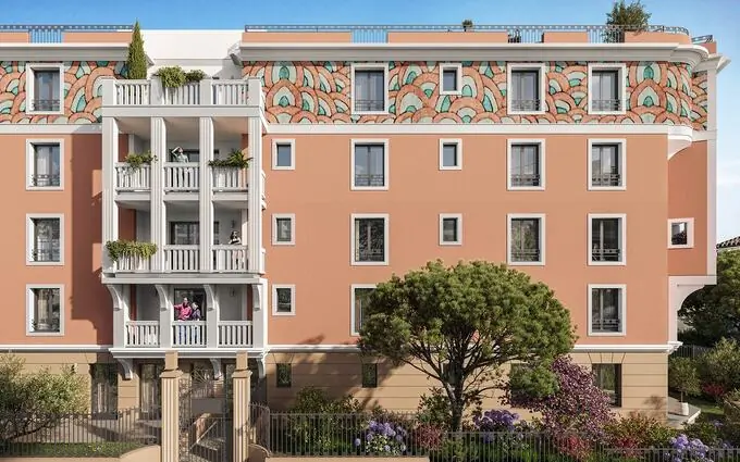 Programme immobilier neuf Sabbia di mar à Cavalaire-sur-Mer