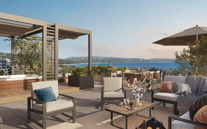 Programme immobilier neuf Sabbia di mar à Cavalaire-sur-Mer