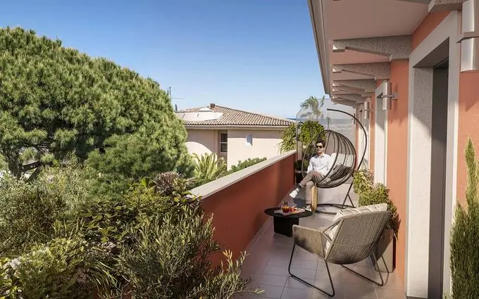 Programme immobilier neuf Sabbia di mar à Cavalaire-sur-Mer