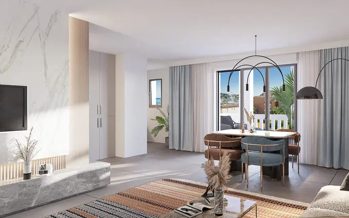 Programme immobilier neuf Sabbia di mar à Cavalaire-sur-Mer