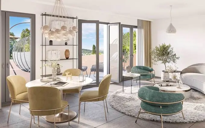 Programme immobilier neuf Sabbia Di Mar à Cavalaire-sur-Mer