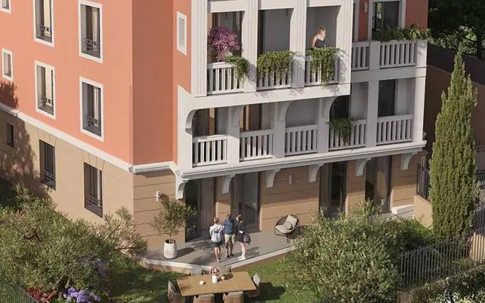 Programme immobilier neuf Sabbia Di Mar à Cavalaire-sur-Mer