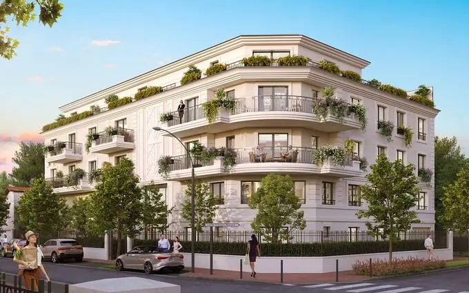 Programme immobilier neuf Villa camelia à Saint-Maur-des-Fossés