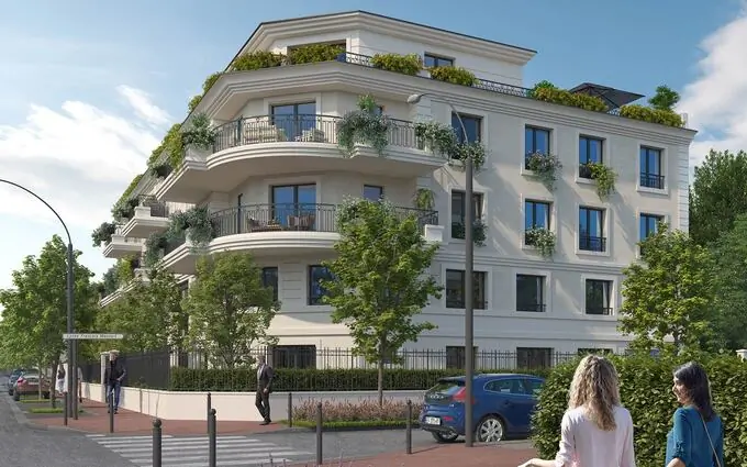 Programme immobilier neuf Villa camelia à Saint-Maur-des-Fossés
