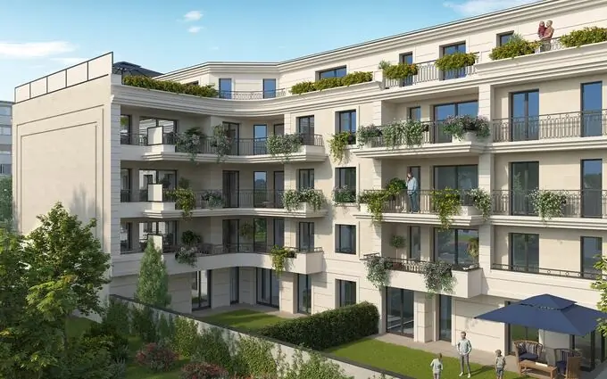 Programme immobilier neuf Villa camelia à Saint-Maur-des-Fossés