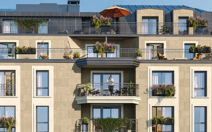 Programme immobilier neuf Villa Cassina à La Garenne-Colombes